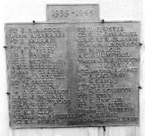 NEWMP Memorial Image